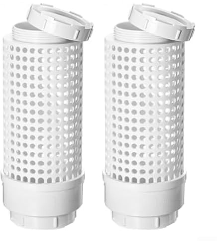 Compostiera a forma di vermi per una decomposizione efficace dei rifiuti organici in piccoli spazi di giardinaggio (2 pezzi da 110 mm)