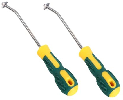 iplusmile Quitamanchas Para Huecos De Baldosas y Limpiador De Juntas De Baldosas, Herramienta Ergonómica Antideslizante, Tamaño Compacto Para Limpieza De Lechada, Pack 2 Piezas, Uso Doméstico