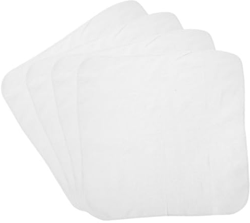 DOITOOL 4 Piezas de Paños de Muselina de Algodón para Cocina, Tela Filtrante Multiusos para Colar Yogur, Queso, Tofu y Jugos, Reutilizable y Lavable, 40x40 Cm, Adecuado para Uso Doméstico
