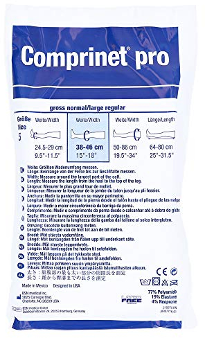 Anti-Thrombose-Strumpf Comprinet Pro Gr. 5, Anti-Thrombose-Strümpfe