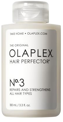 Olaplex No. 3 Hair Perfector Repairing Hair Treatment, Concentrated for Dry Damaged Hair, Repairs & Strengthens All Hair Types, 100ml