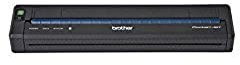 Brother PJ-763 mobiler Thermodirekt Drucker (A4, A5, A6, 300 dpi, USB 2.0, Bluetooth), Schwarz