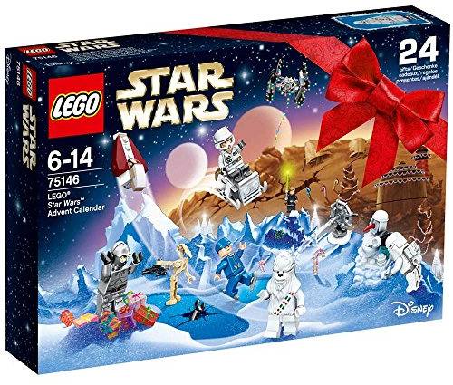 LEGO Star Wars Advent Calendar 75146. Construct and Fun Plays Set by LEGO