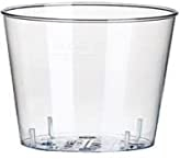 PAP Star 12158 40x Glaeser fuer Schnaps, PS 2 cl Ø 3,7 cm · 4,1 cm glasklar Plastik