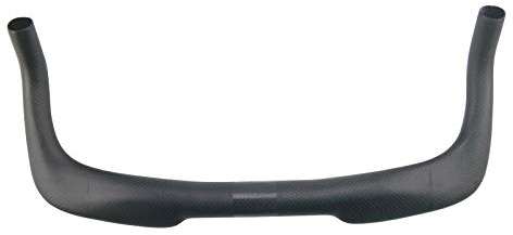 Aero Carbon Rennradlenker – 44 cm, 31,8 mm Innenführung (440 mm matt)