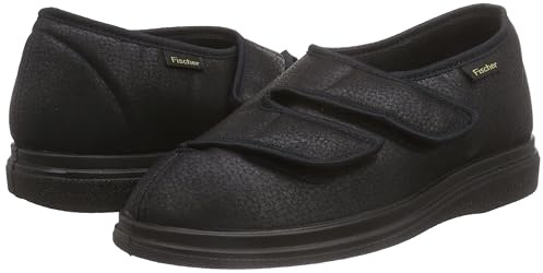 Fischer Mixte Ortho Chaussons Bas, Noir (Schwarz 222), 42 EU X-Large