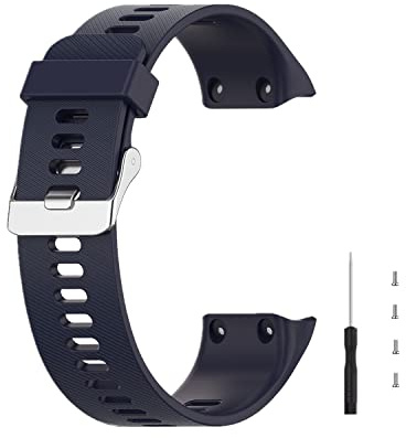 Muovrto Bracelet pour Garmin Forerunner 35, Bracelet Remplacement en Silicone pour Garmin Forerunner 30