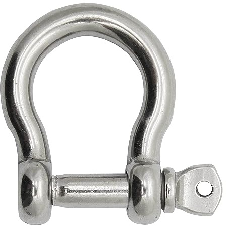Extreme Max 3006.8294 BoatTector Stainless Steel Bow Shackle - 3/8