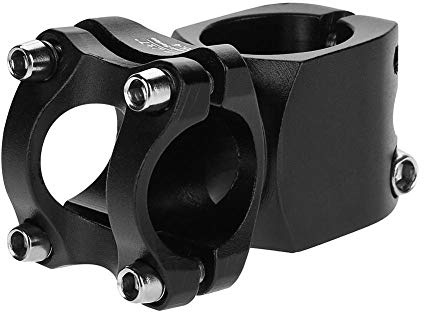 Outbit Kurz Lenkervorbau, Fahrradlenker-Vorbau - Langlebiger Mountainbike-Fahrradlenker für Lenker mit Durchmesser 25,4 mm.