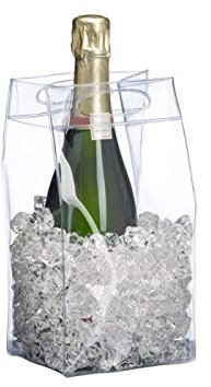 Lehmann So Fresh Kühlbeutel Sektkühler Weinkühler - transparent