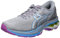 ASICS Damen Gel-Kayano 27 Road Running Shoe, Digital Aqua Pure Silver, 37 EU