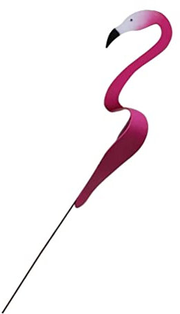 ABOOFAN Pics Flamants Roses Décoration De Plage Élégante Forme De Flamant Rose Décorations De Jardin Jouets Extérieurs pour Garçon Fille