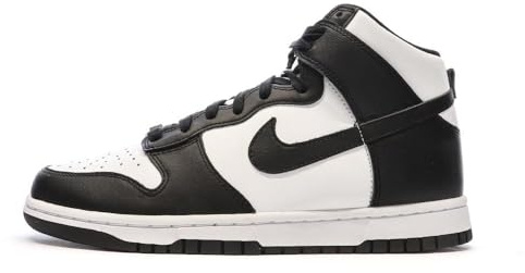 Nike DD1399-105 Dunk High Retro Uomo, White/Black-Total Orange EU 41