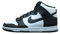 NIKE Dunk High Retro, Sneaker Uomo, università Rosso Bianco Total Ora, 41 EU