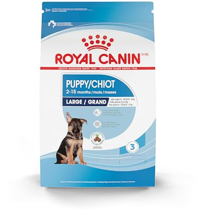 Royal Canin Size Health Nutrition Large Puppy Dry Dog Food, 30 lb Bag