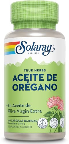 Aceite de orégano 150 mg – 60 cápsulas blandas veganas – Suplemento de aceite de orégano de alta resistencia – con aceite de oliva virgen extra añadido para una digestión suave, verificado en