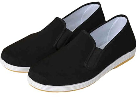 Viaoragiosa Scarpe Kung Fu Uomo,Scarpe di Stoffa Taichi,Scarpe di Stoffa Kung Fu,Scarpe di Stoffa da Uomo,Traspirante E Leggero,Morbido E Confortevole,Adatto per Allenamenti di Boxe E Karate