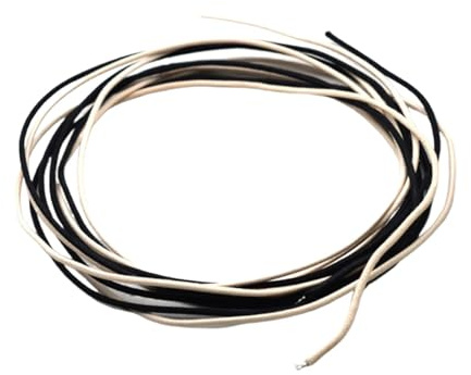 Luwecf 2 Pieces of Guitar Bass Welding Welding Cables for E Guitar Wire Vintage