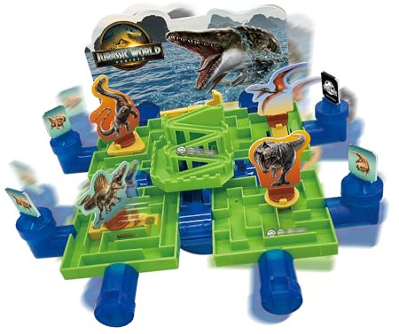 EPOCH Games Jurassic World Rebirth Maze Challenge 7566