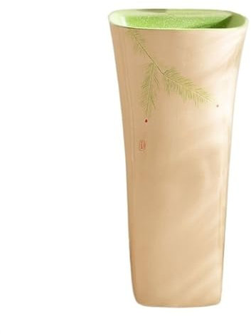 Lavabo sur Pied Monobloc en céramique, lavabo sur Pied pour Salle de Bain, Balcon, avec Trou de Robinet Unique, lavabo sur Pied, Vasque pour intérieur et extérieur, E,E