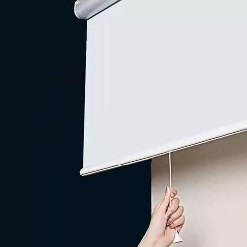 X1NGFU Store Enrouleur Occultant sans Fil,Store à Rouleau à Ressort à Montée Automatique,Rideaux Isolation Thermique,pour Maison,Bureau,Personnalisé,Largeur x Hauteur (165cm x 100cm)