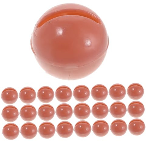 BESPORTBLE 100pièces Cloche Plastique pour Jouet Sonore Détachées pour Hochets Garçon Fille Accessoires de Réparation pour Jouets