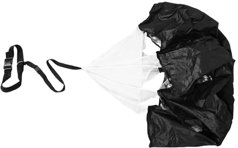 TOGEVAL Parachute Résistance Course avec Ceinture Ajustable pour Entraînement Sprint Football Amélioration Vitesse Endurance