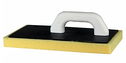 Hydro-Fliesenwaschbrett 300 x 150 x 35 mm, schwarz/weiss, gerastert