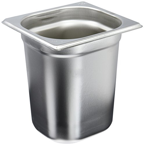 LACOR GN BEHÄLTER INOX, Edelstahl 66620Z GN 1/6 176X162X200