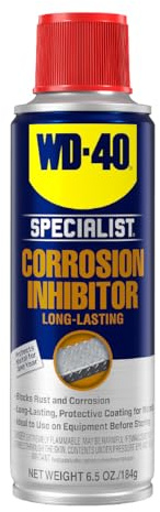 WD-40 Specialist Corrosion Inhibitor, Long-Lasting Anti-Rust Spray, 6.5 OZ