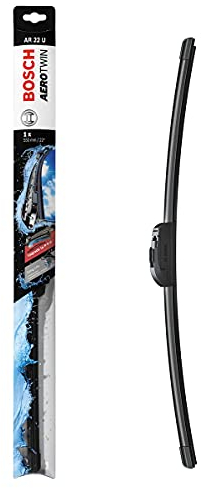 Bosch AR22U - Wiper blade Aerotwin - Length: 550 mm - single front wiper blade, Plastic packaging