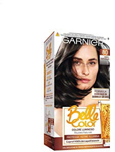 Garnier Belle Color Colorazione Permanente, 80 Nero