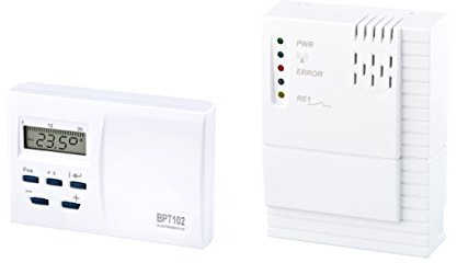 Elektrobock BPT102 Thermostat d'ambiance sans Fil 114 x 76 x 32 mm