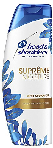 Head & Shoulders Anti-Schuppen-Shampoo, Feuchtigkeit, Argan- und Kokosöl, 400 ml