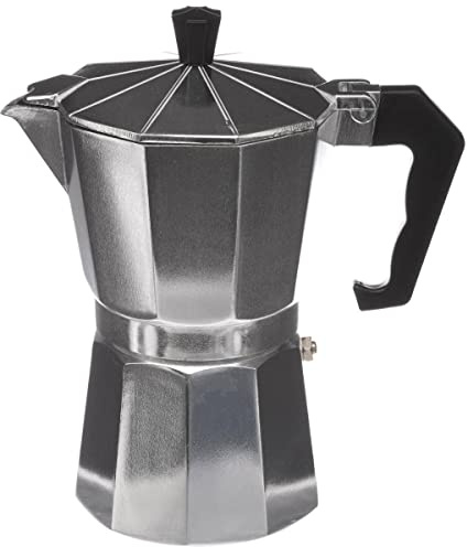 Secret de gourmet - Cafetière italienne silver 6 tasses