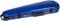 Crossrock CRF1020VNVBL 4/4 Geigenkoffer aus Fiberglas, Marineblau