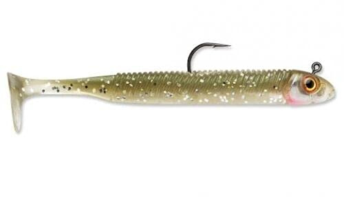 Storm 360GT Searchbait Minnow Herring 5.5'' 3/8oz 1 Rigged 2 Extra Bodies
