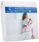 Matratzenschoner 180 x 200 cm wasserdicht | Atmungsaktive Matratzenauflage 180/200 | Hygienischer Anti-Milben Matratzenbezug | Wasserundurchlässiger Matratzen-Schutz | Matratzen-Topper 180x200