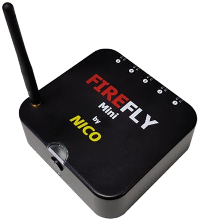 Nico Europe® Firefly Mini, 5-Kanal Funk-Zündanlage