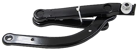 YUCKMZ Scheibenwischerarm Vorne Rechts Wischarm Scheibenreinigung Kompatibel mit BMW 50er E60 E61 E63 E64 61617185366 (Schwarz)