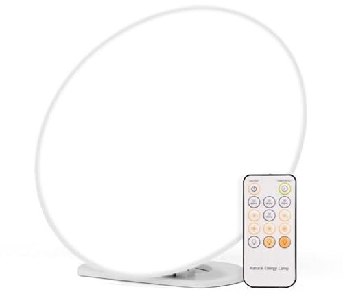 Osalis 12000 Lux Adjustable SAD Lamp with Remote Control