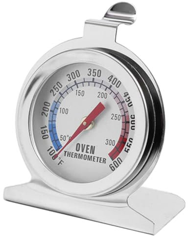yuwqqoajv Termometro da Forno accurato per Temperature di Cottura Precise Ampio intervallo di Temperature Termometro da Forno per precisione della Carne