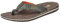 Rieker Herren 21043 Zehentrenner, Grün, 43 EU