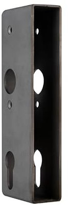 Stahlgehäuse für Kastenschloss, ohne Schloss (Dornmaß: 60mm, 172 x 94 x 40 mm)