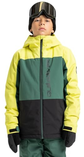 Quiksilver Giacca Snow Side Hit Block Jacket Nero 8