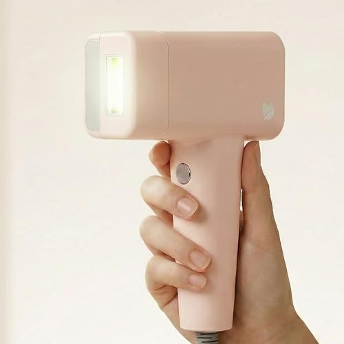 Vulpés IPL Elysea – Dispositivo IPL premium con raffreddamento attivo | Riduzione duratura dei peli per corpo, viso e zone intime | Sviluppato in Germania | Garanzia 3 anni