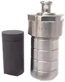 Hydrotermisk syntesreaktor, 25 ml PPL-fodrad hydrotermisk syntesautoklavreaktor, 3Mpa högtrycksrötningstank