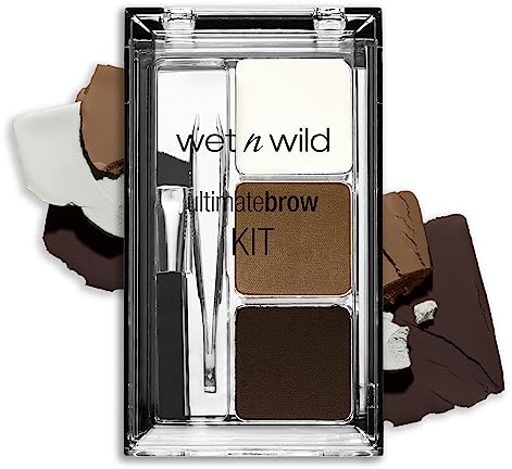 wet n wild Ultimate Brow Kit, Ash Brown [963], 1 ea