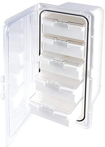 Osculati plástico caja de almacenamiento con 5 cajones – 364 mm x 183 mm