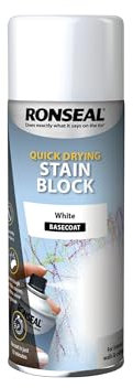 Ronseal Stain Block Aerosol White 400ml